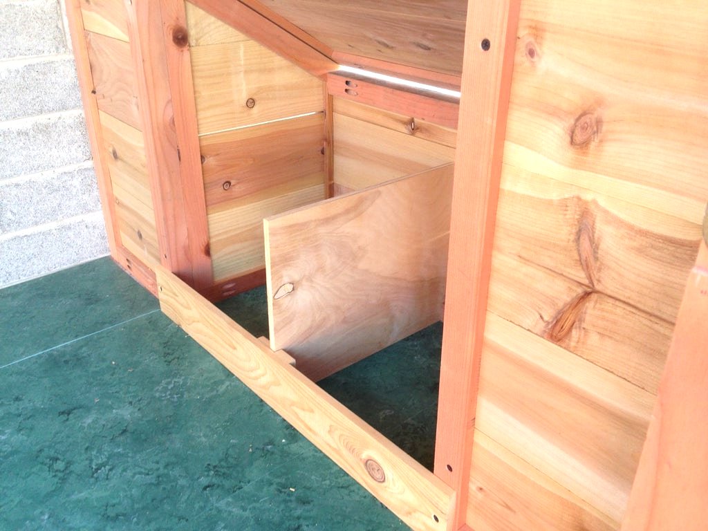 Курятник своими руками - фото 13