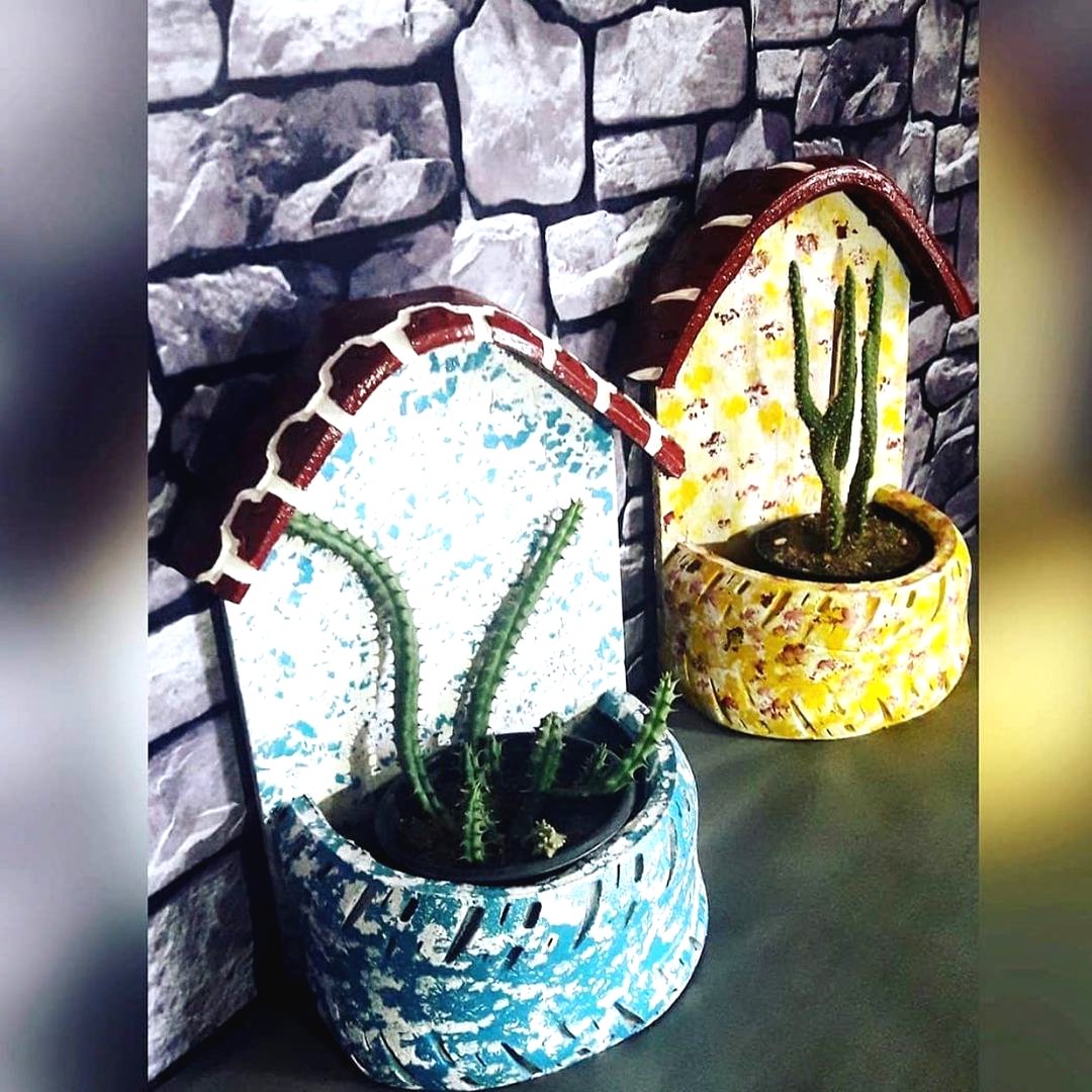 Что можно сделать из автопокрышки своими руками - фото 10