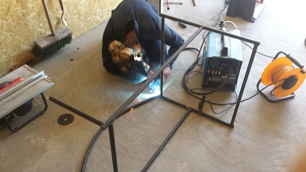 Стальная качалка - фото 5