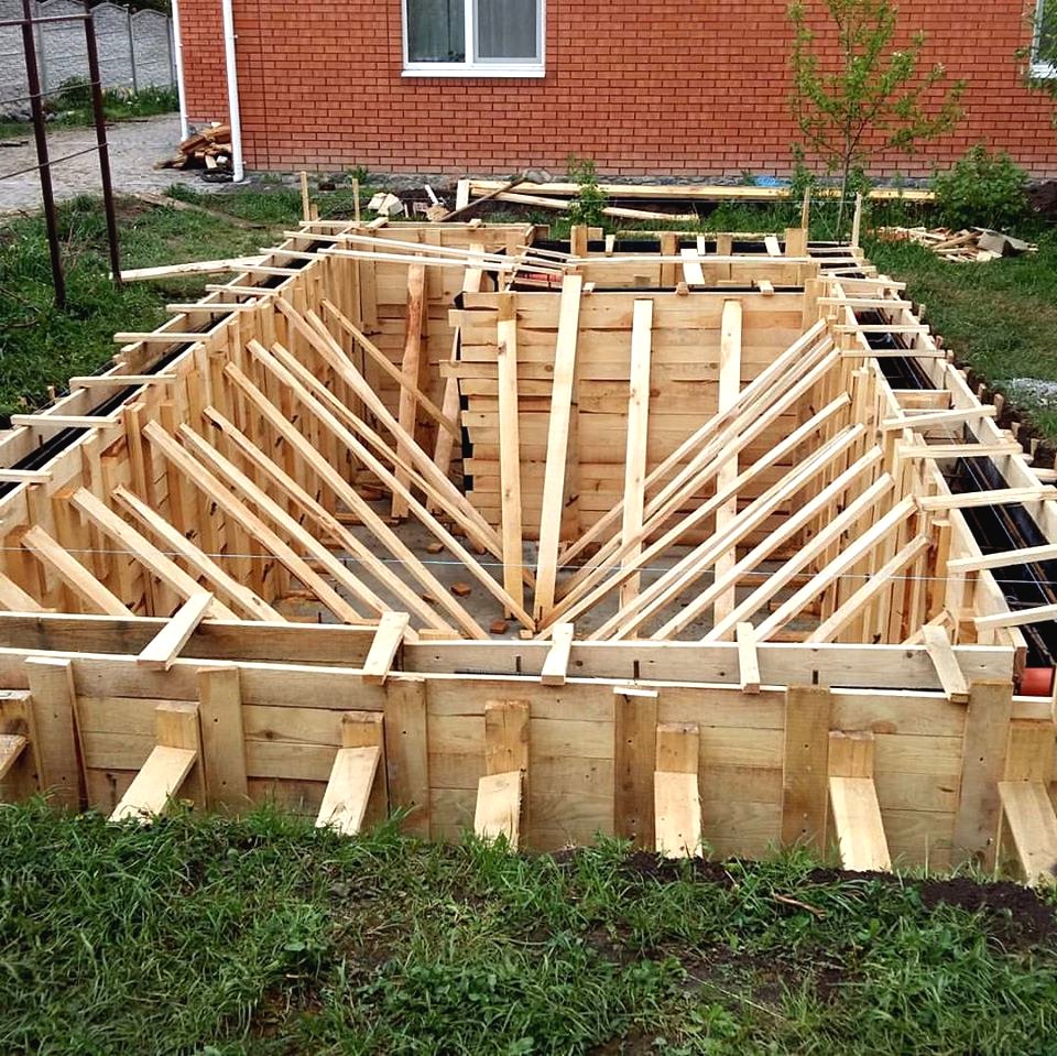 Бассейн размером 3×5 м. - фото 12