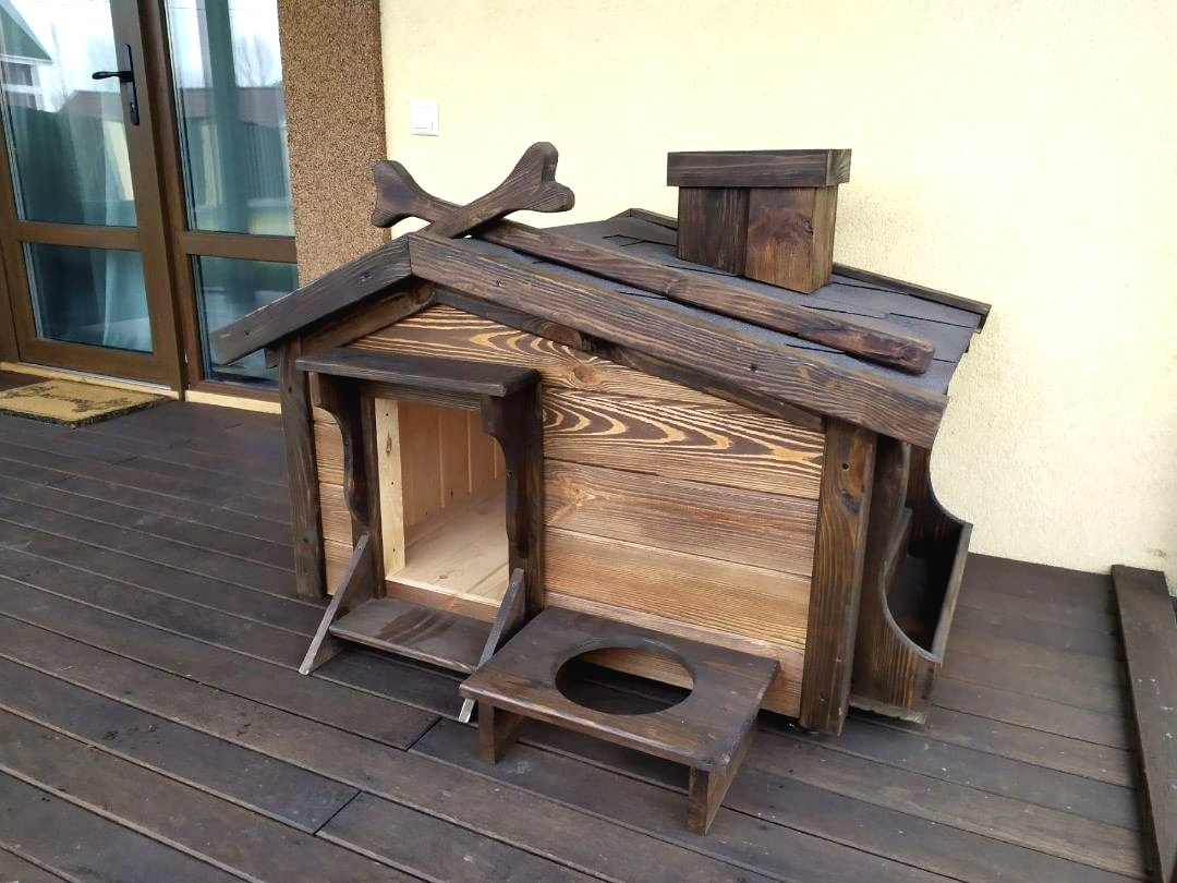 Необычные будки для собаки - фото 11