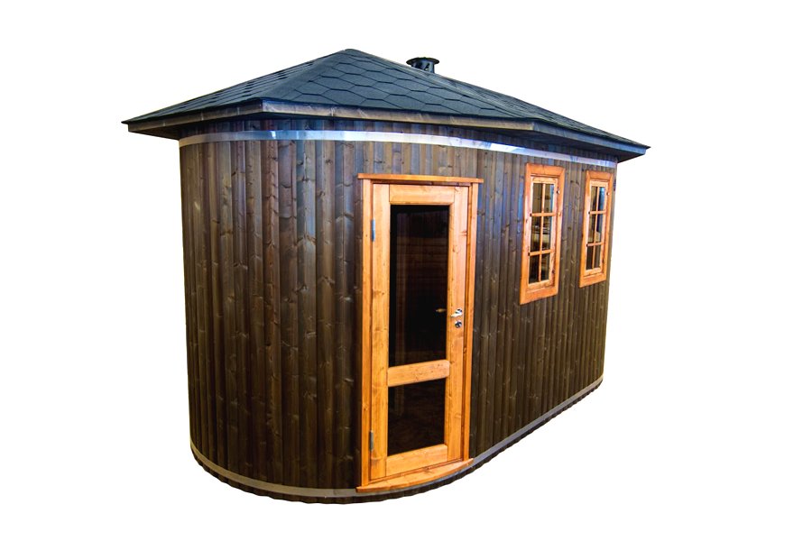 Мини сауна из хвойного дерева - фото 3