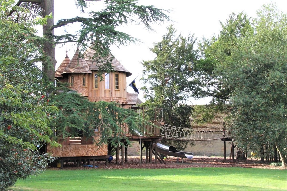 Двухэтажный дом на дереве - фото 2