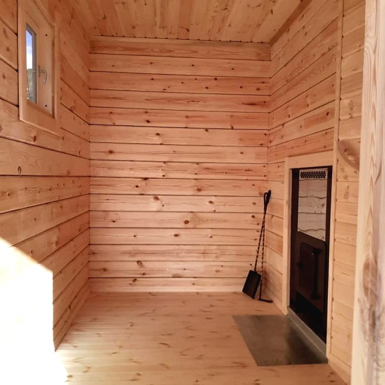 Баня из сруба 4х5 метров - фото 5