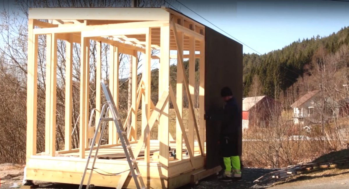 Небольшой каркасный домик - фото 11