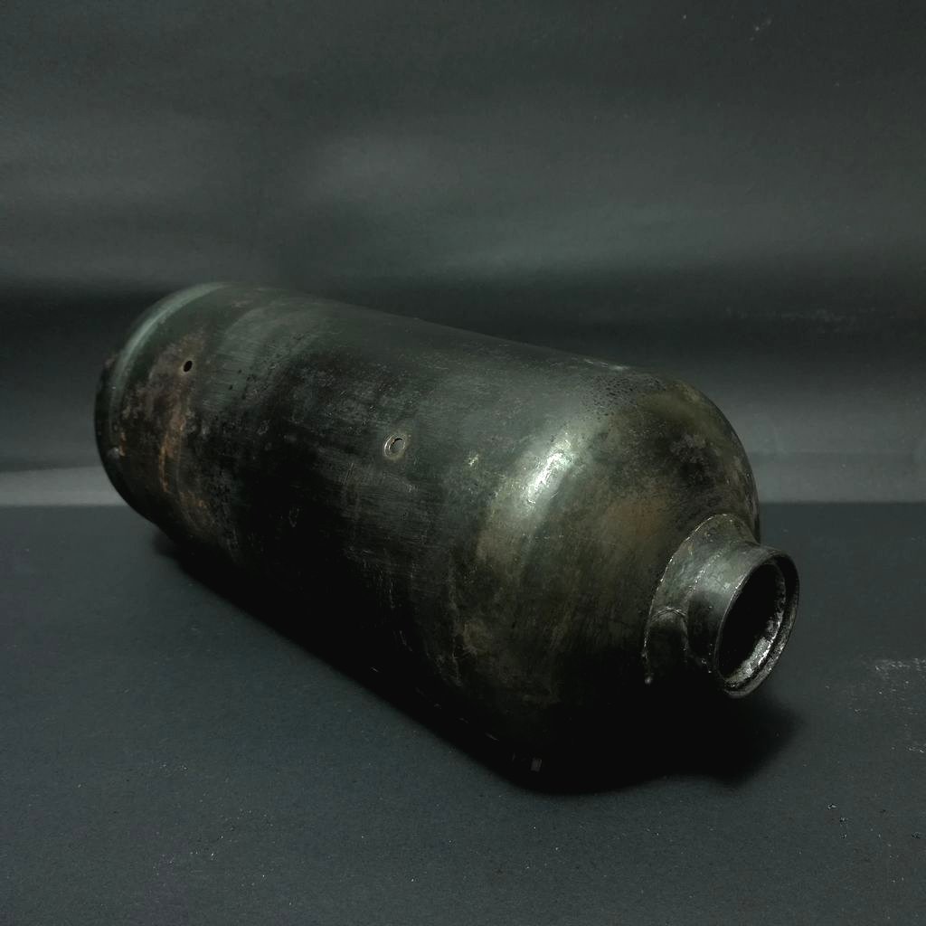 Маленькая коптильня из старых огнетушителей - фото 5