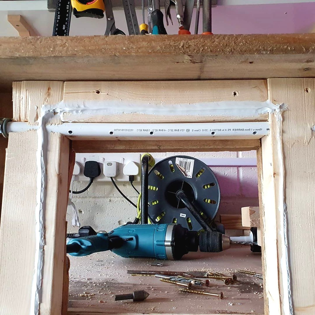 Оригинальный мини водопад из поддона - фото 9