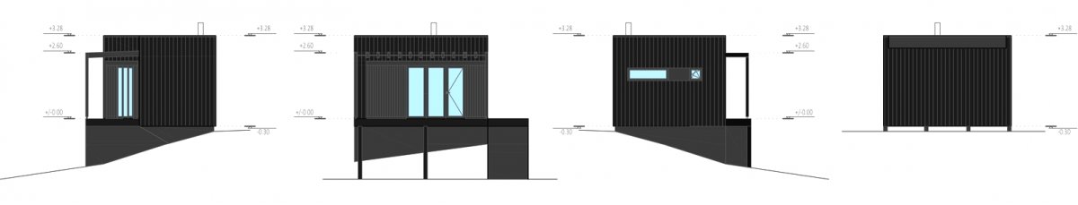 Мини дом из сип панелей в 14 кв. м. - фото 18