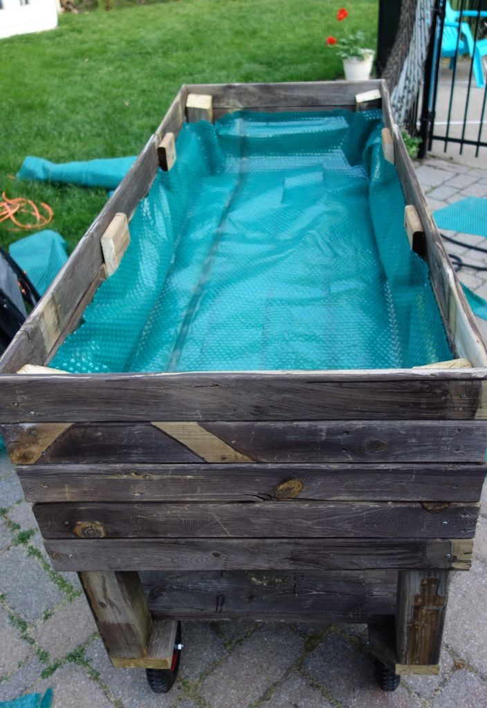 Грядка на колесах - фото 6