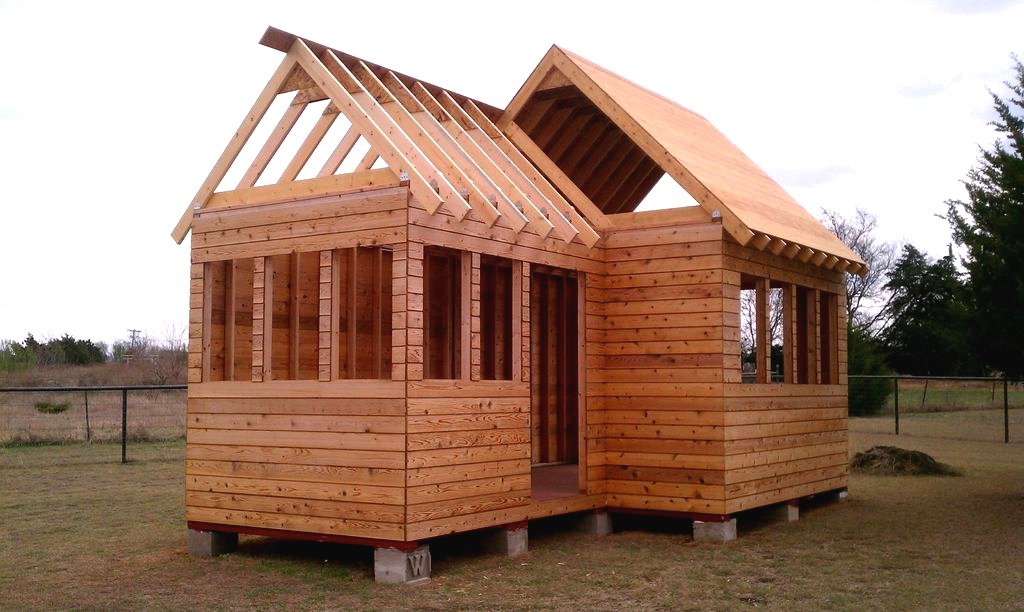 Садовый каркасный домик - фото 9