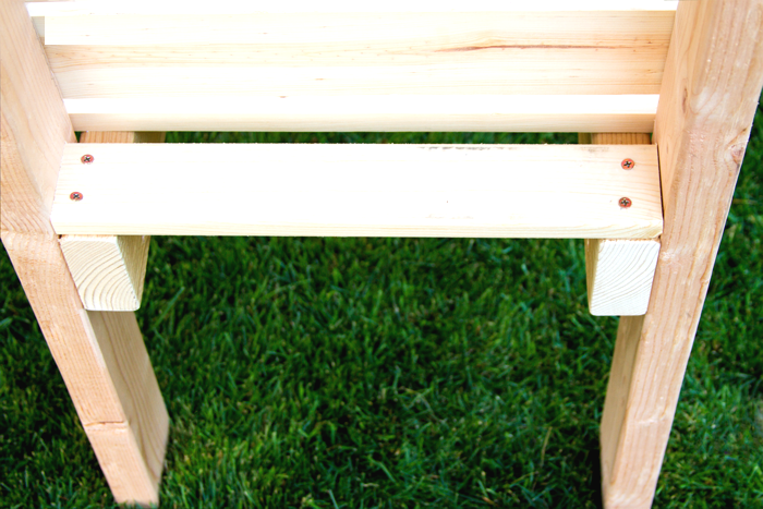 Стул из поддона - фото 10