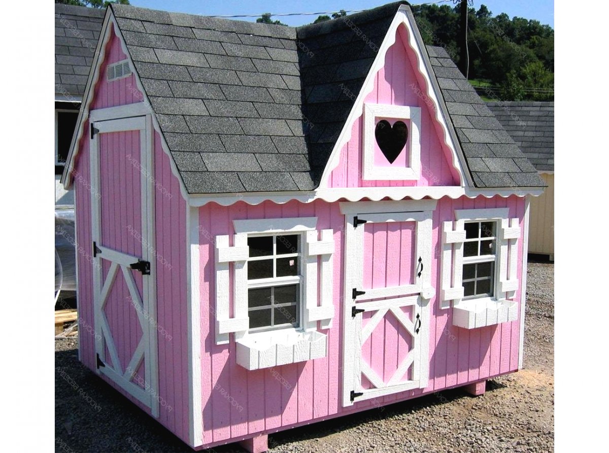 10 Необычных детских домиков для игр на даче - фото 9