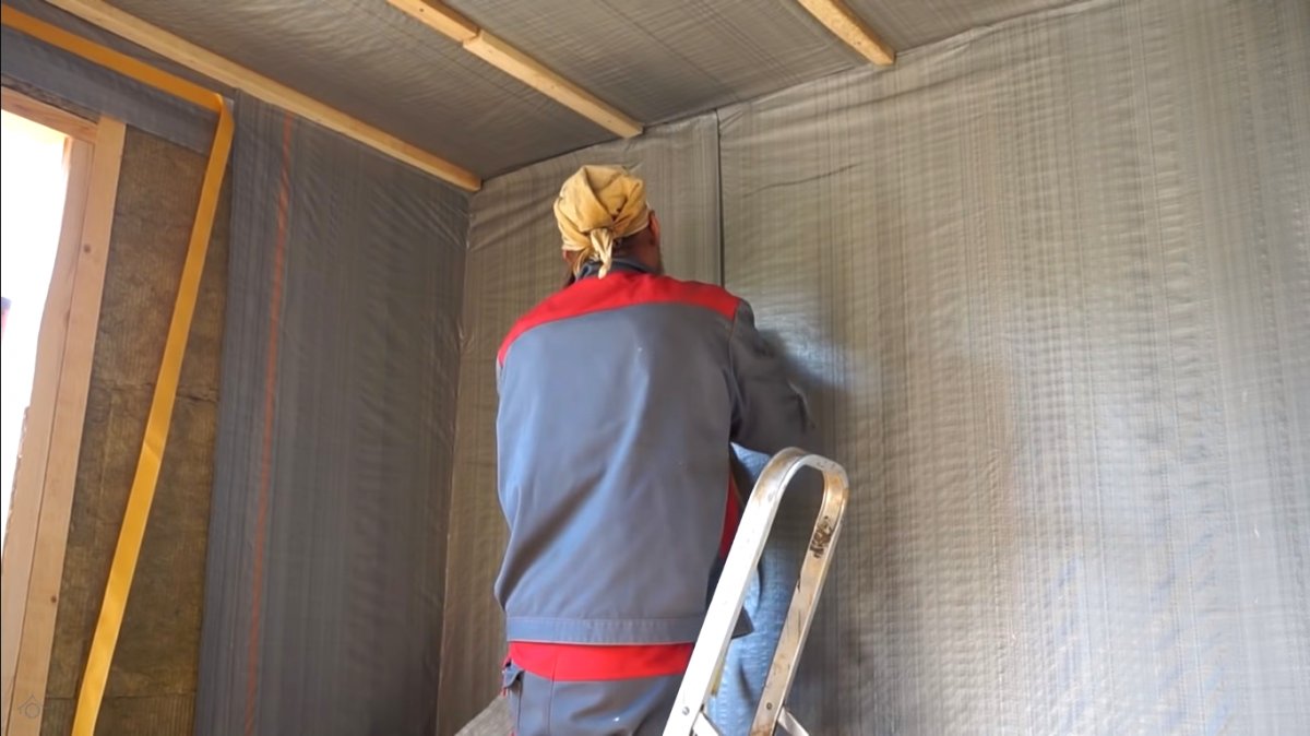 Дачный домик с баней - фото 15