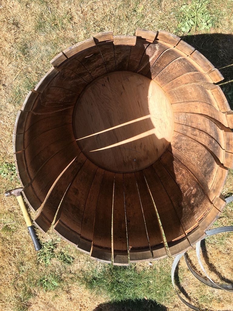 Кресло из бочки - фото 3