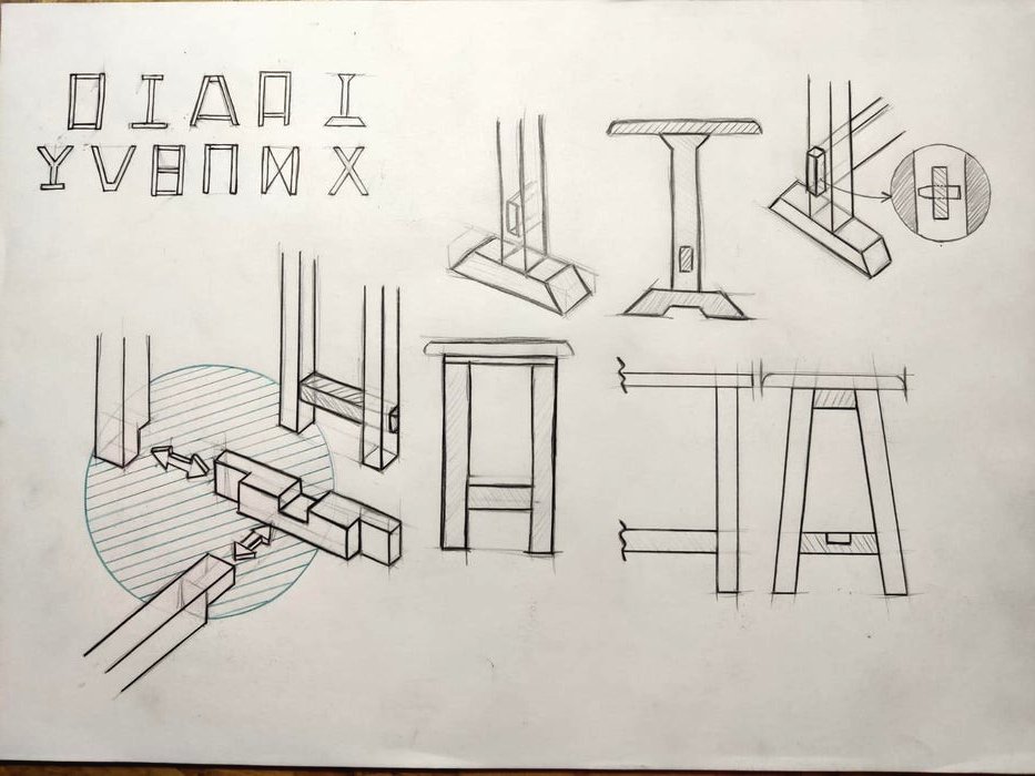 Стол на кухню своими руками - фото 3