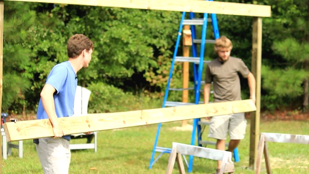 Гамак под перлогой - фото 9