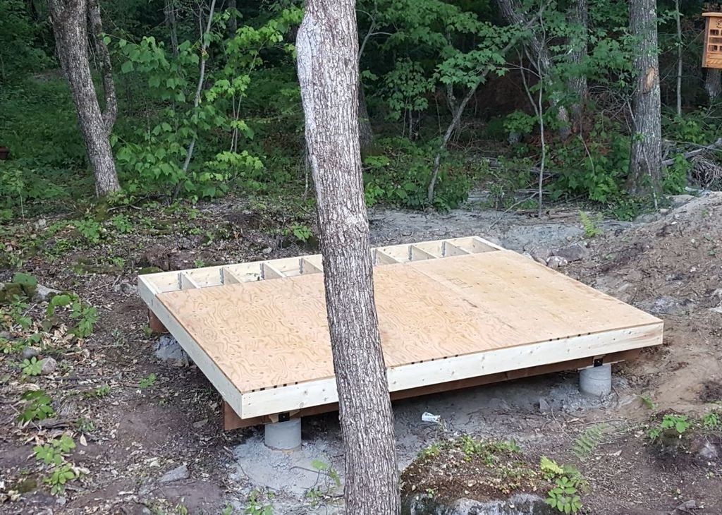 Простой домик 3,5 * 3 метра - фото 4