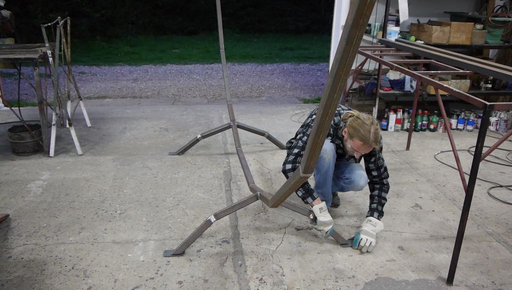 Металлическая подставка для гамака  - фото 5