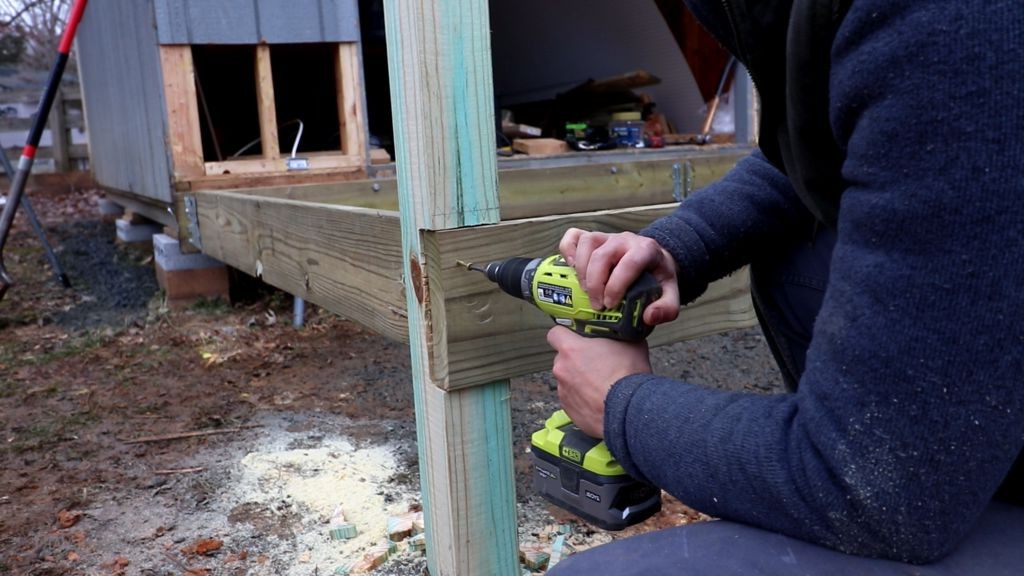 Крыльцо - фото 14