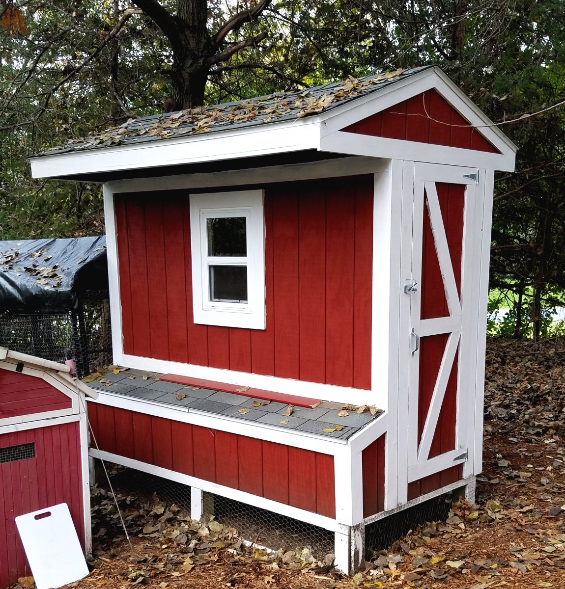 Как построить курятник своими руками? - фото 18