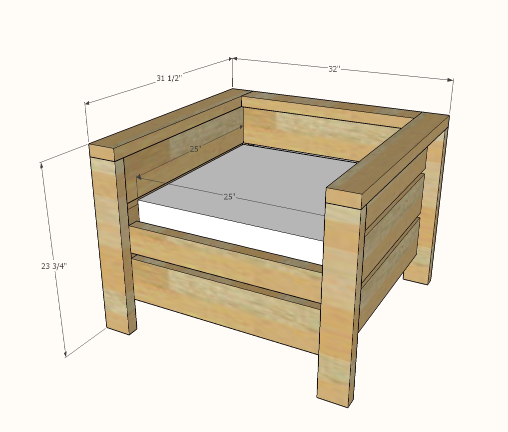 Уличное кресло - фото 6
