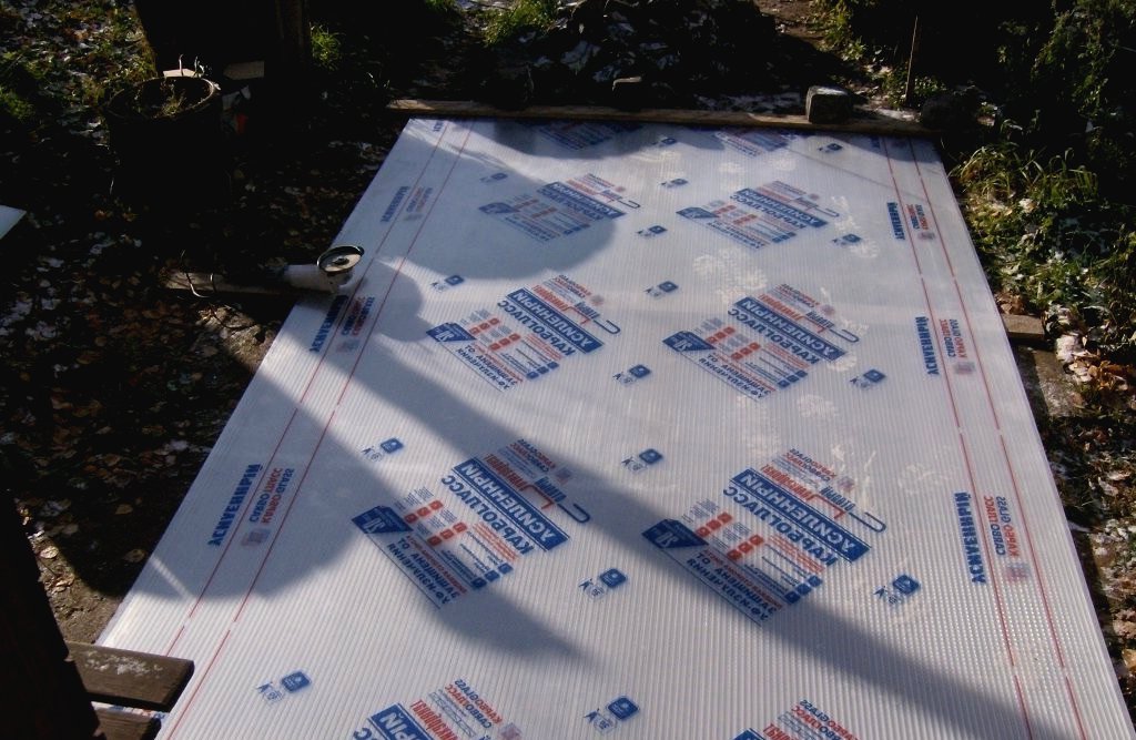 Теплица из деревянного каркаса - фото 15