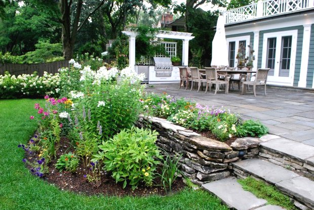 Необычный дизайн сада - фото 3