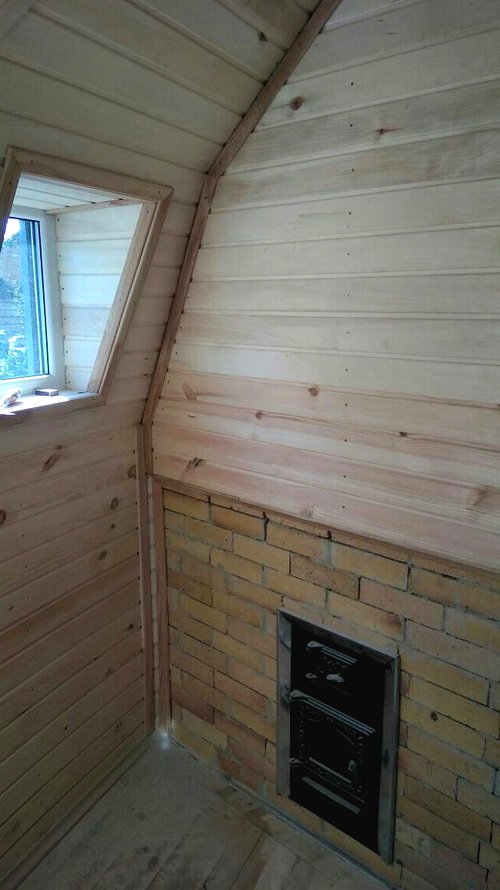 Маленькая купольная баня - фото 4