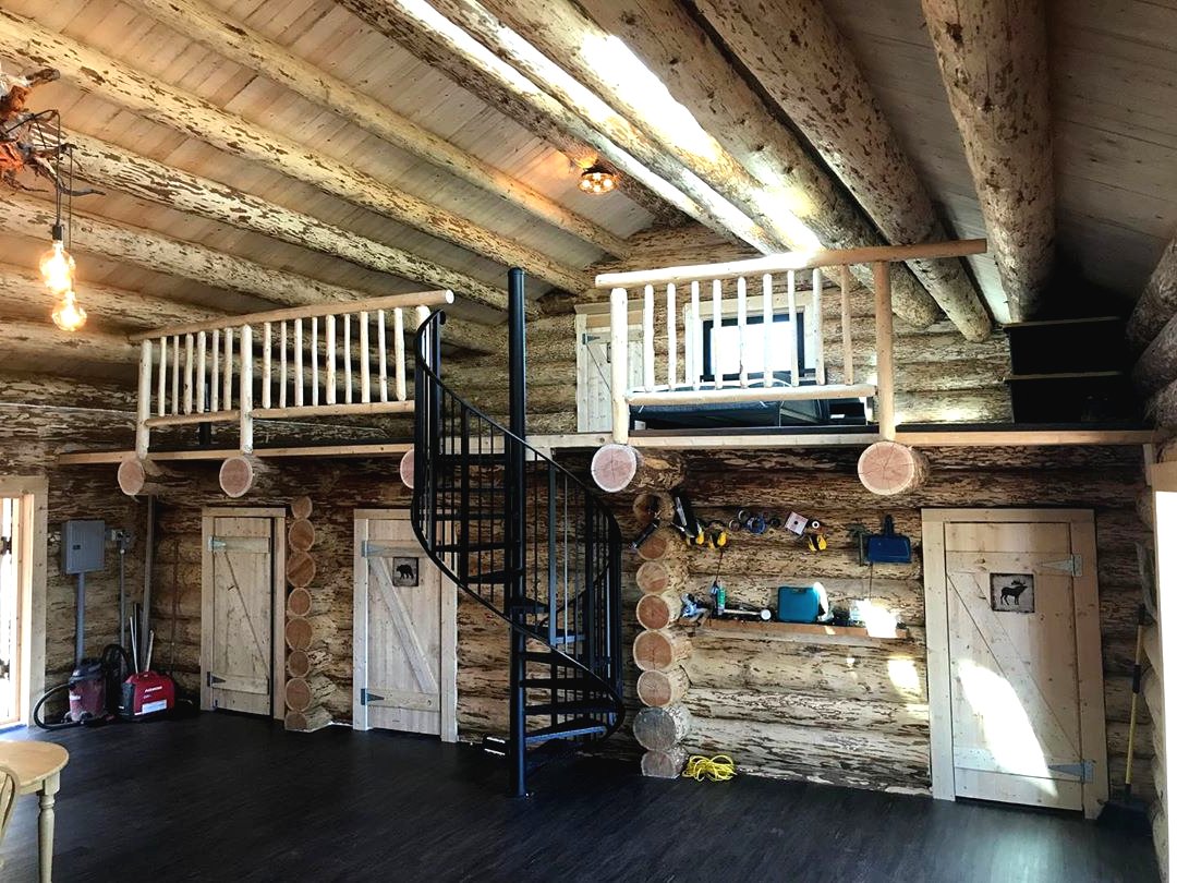 Дом из бревна на 46 кв. м.  - фото 3