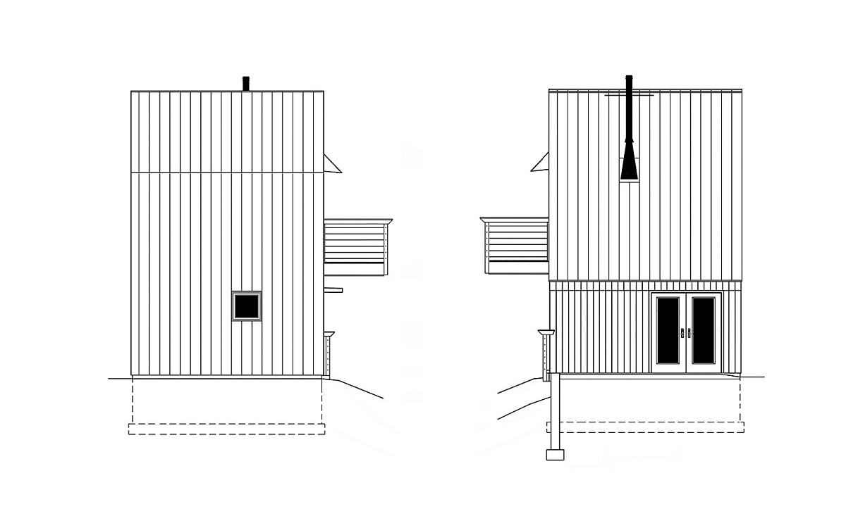 Оригинальный дом в 38 кв. м. - фото 16