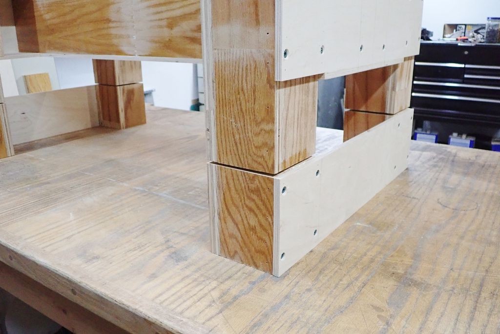 Регулируемый стол по высоте из автомобильного домкрата - фото 23