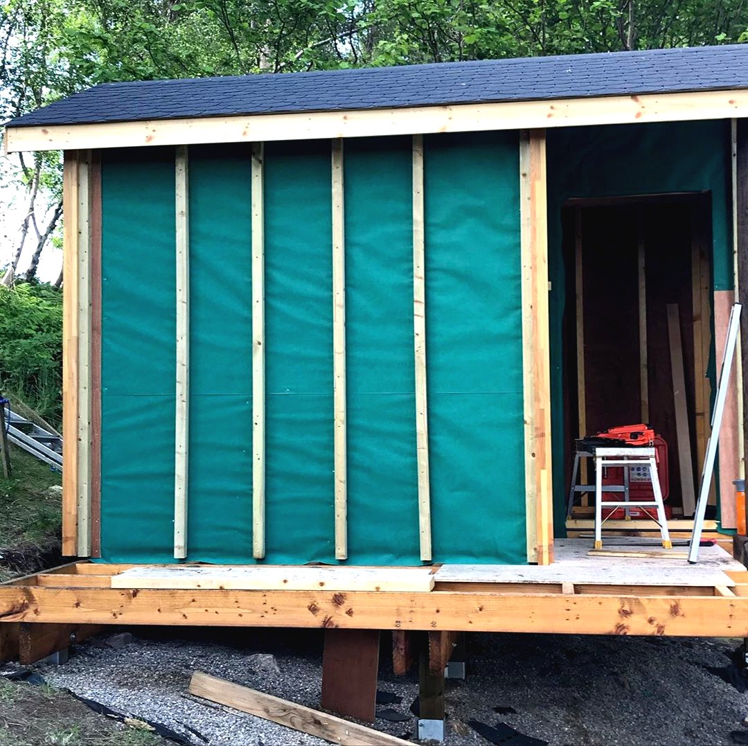 Маленькая сауна из сосны - фото 6