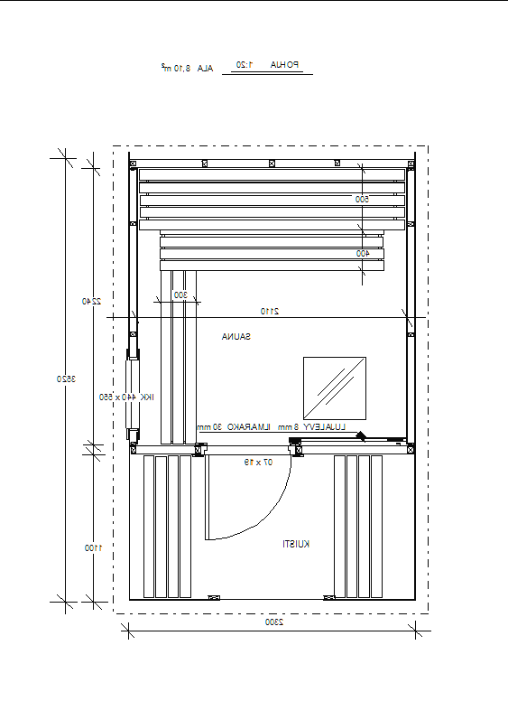 Бочка - сауна - фото 7