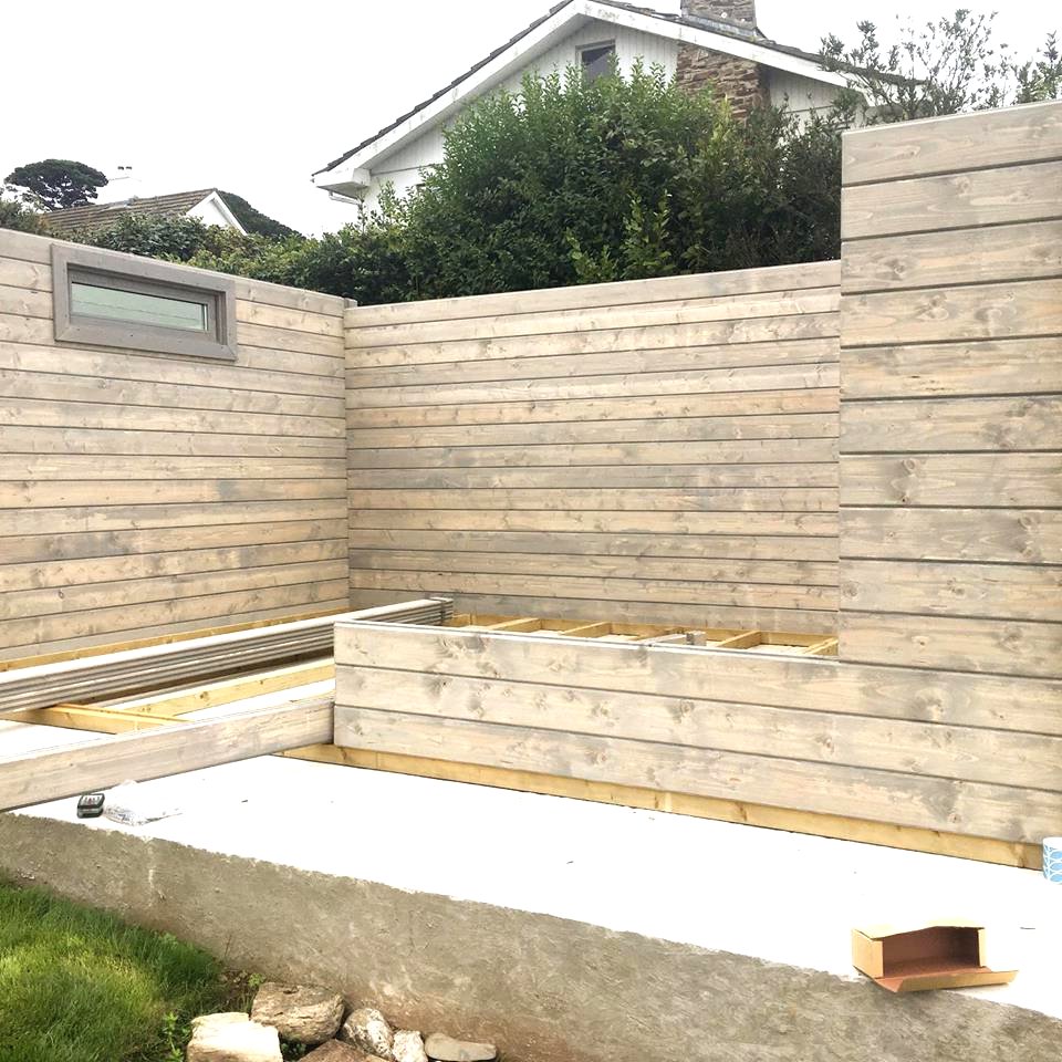 Интересный дом из соснового дерева - фото 3