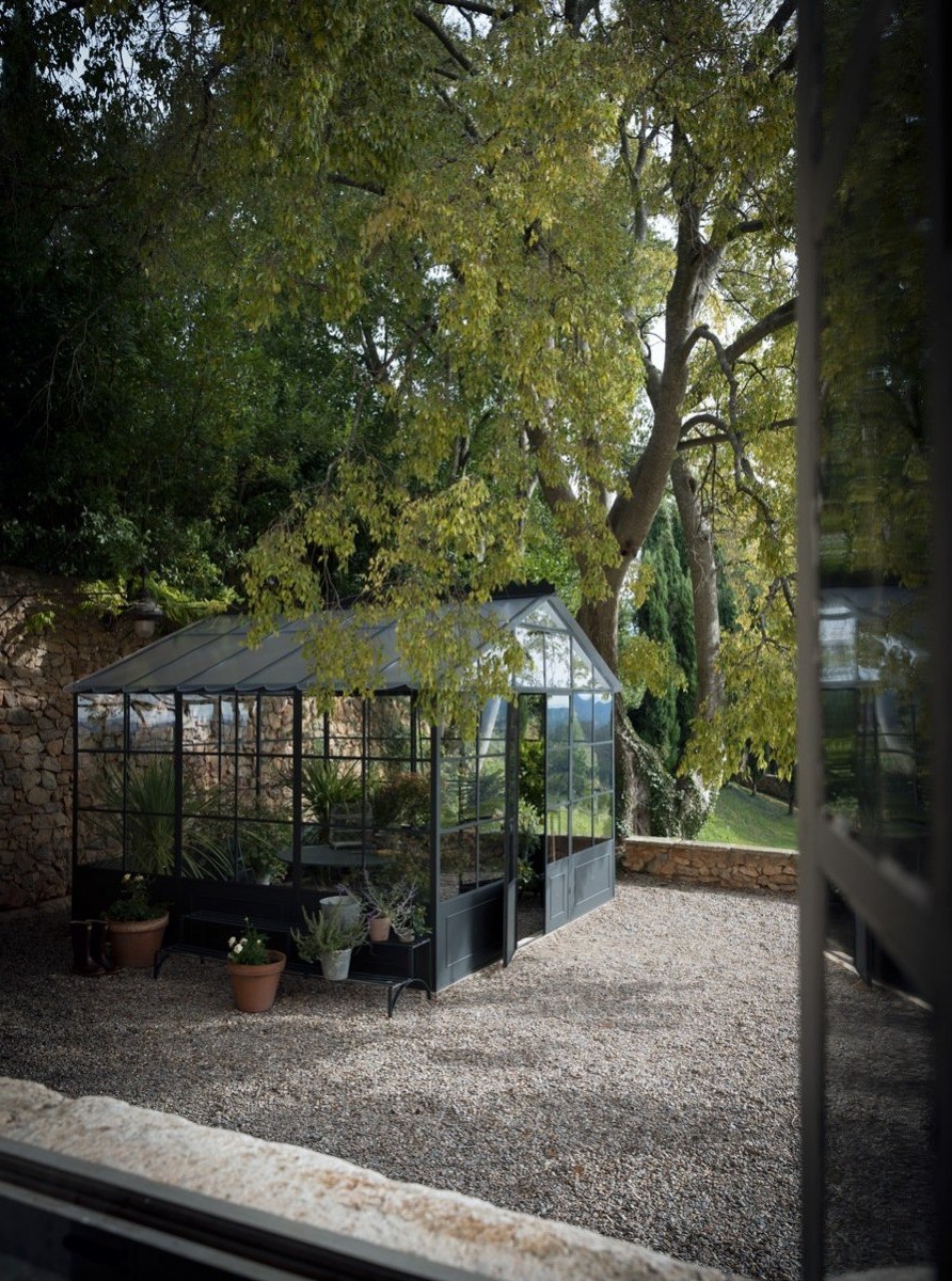 Оранжерея из поликарбонатной кровли - фото 2