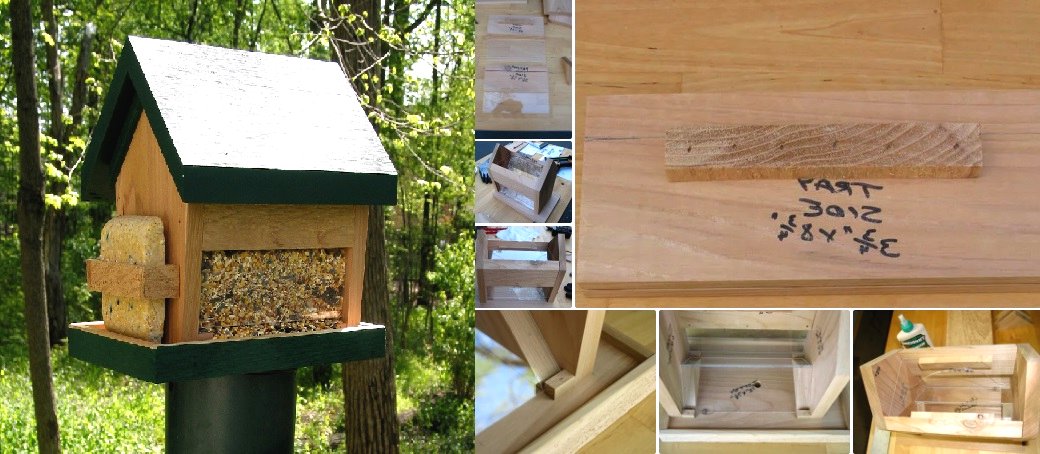 Кормушка для птиц своими руками из подручных материалов - фото 2