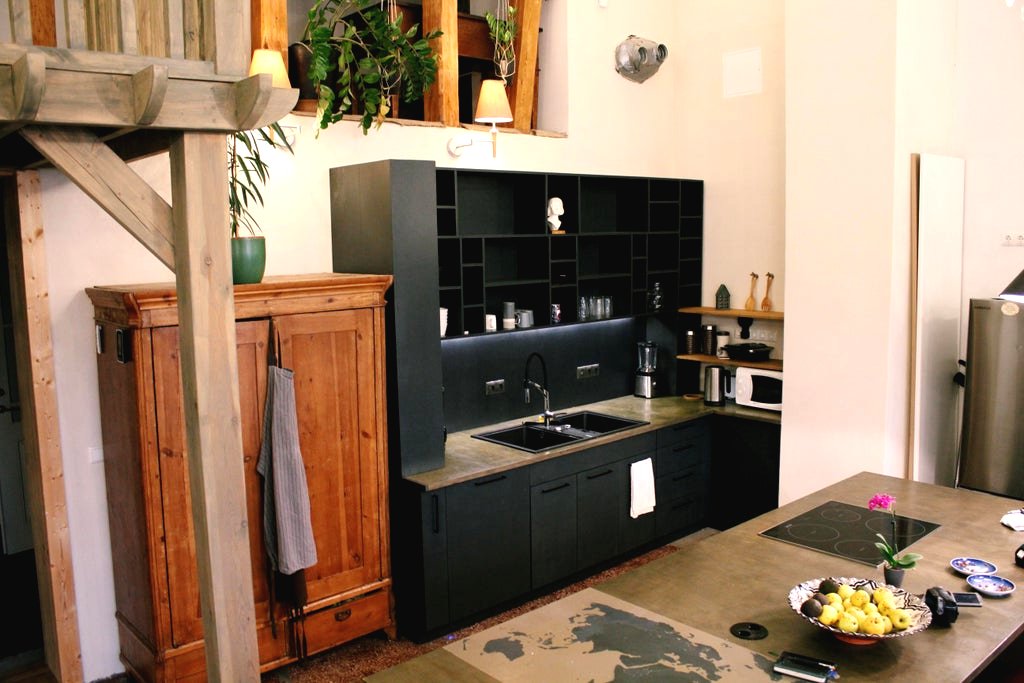 Кухня из дерева своими руками + фото - фото 30