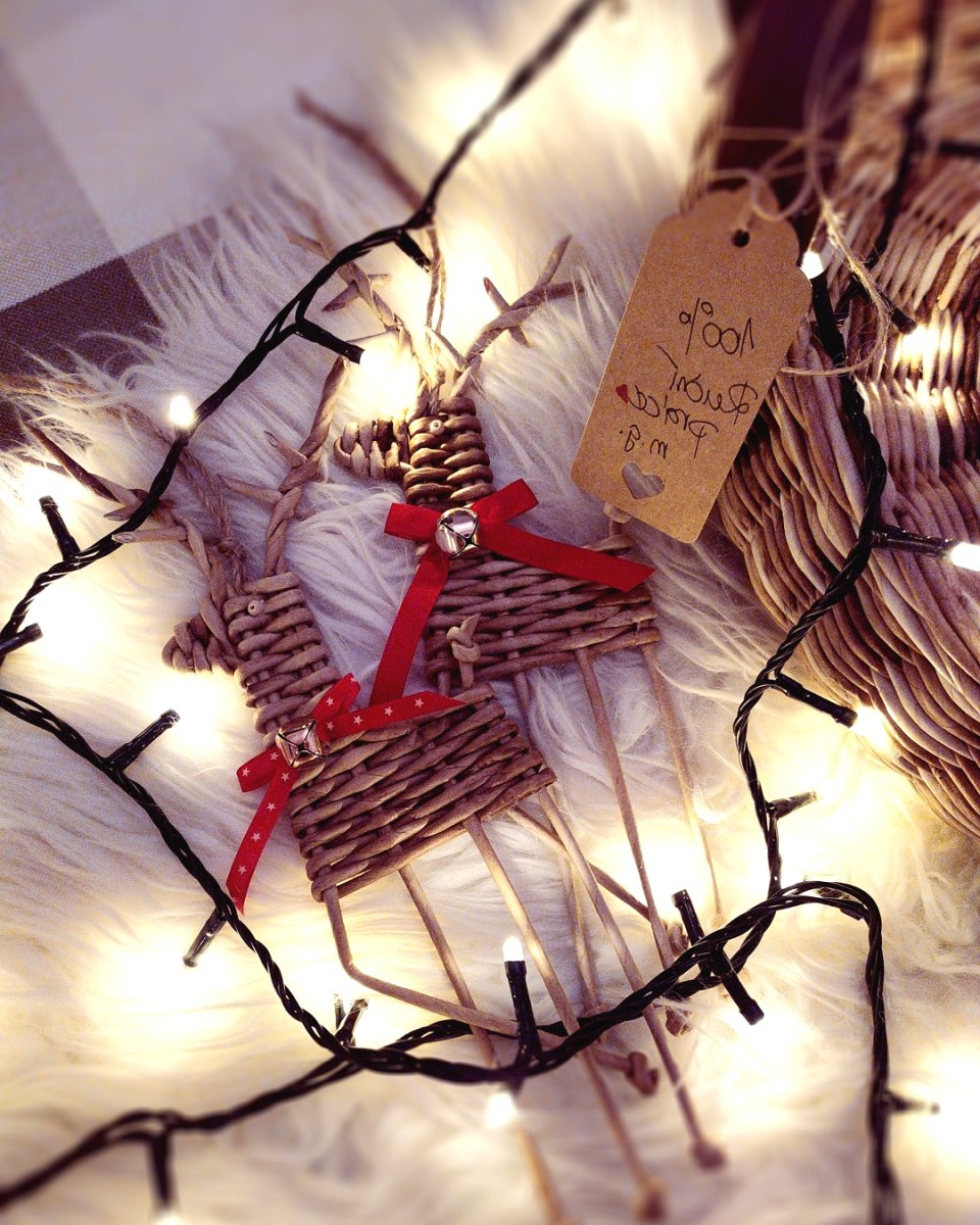 Игрушки на елки своими руками - фото 11