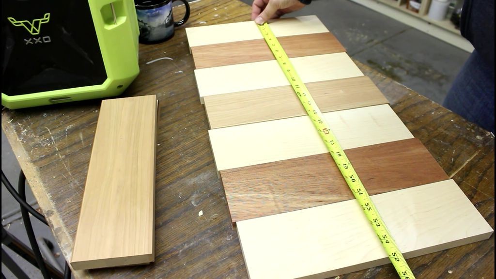 Деревянные качели - фото 3