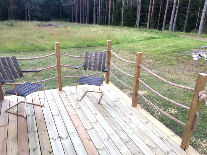 Необычная терраса - фото 11