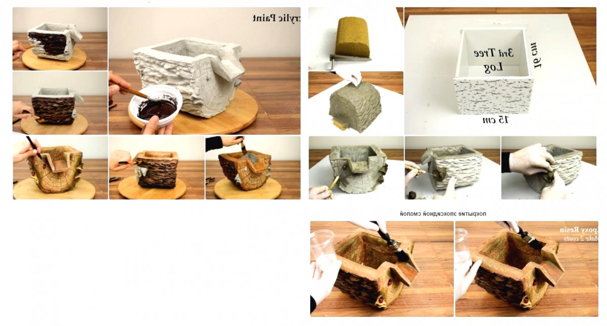 Фонтан из цемента своими руками - фото 4