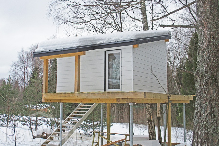 Дом на дереве - фото 8