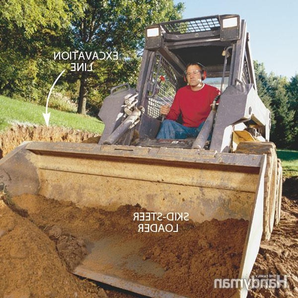 Патио в форме круга - фото 5