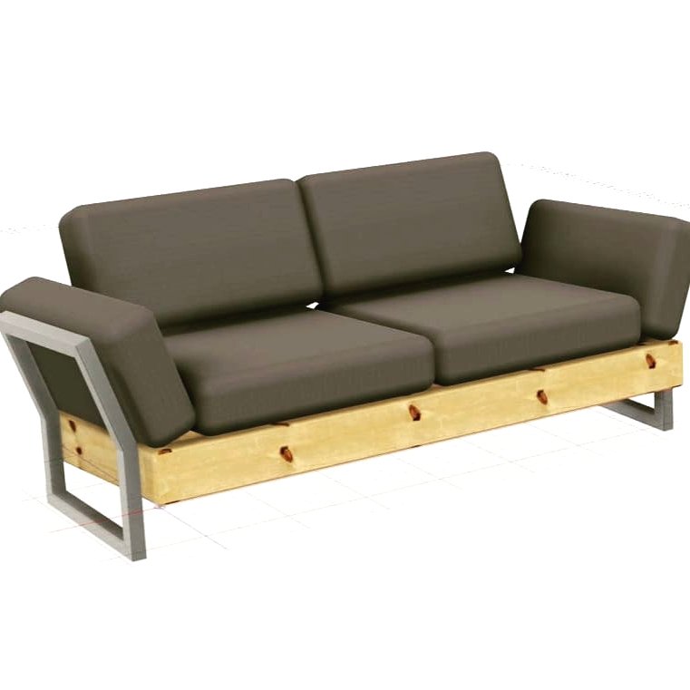 Оригинальный диван - фото 5