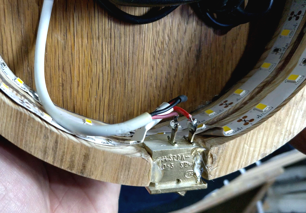 Светильник из светодиодов своими руками - фото 11