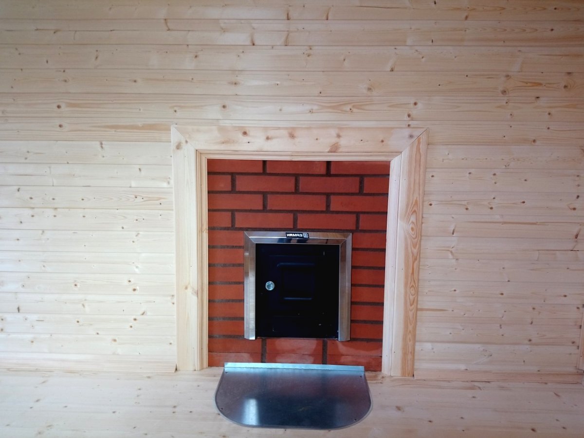 Баня 7х4 с террасой - фото 3