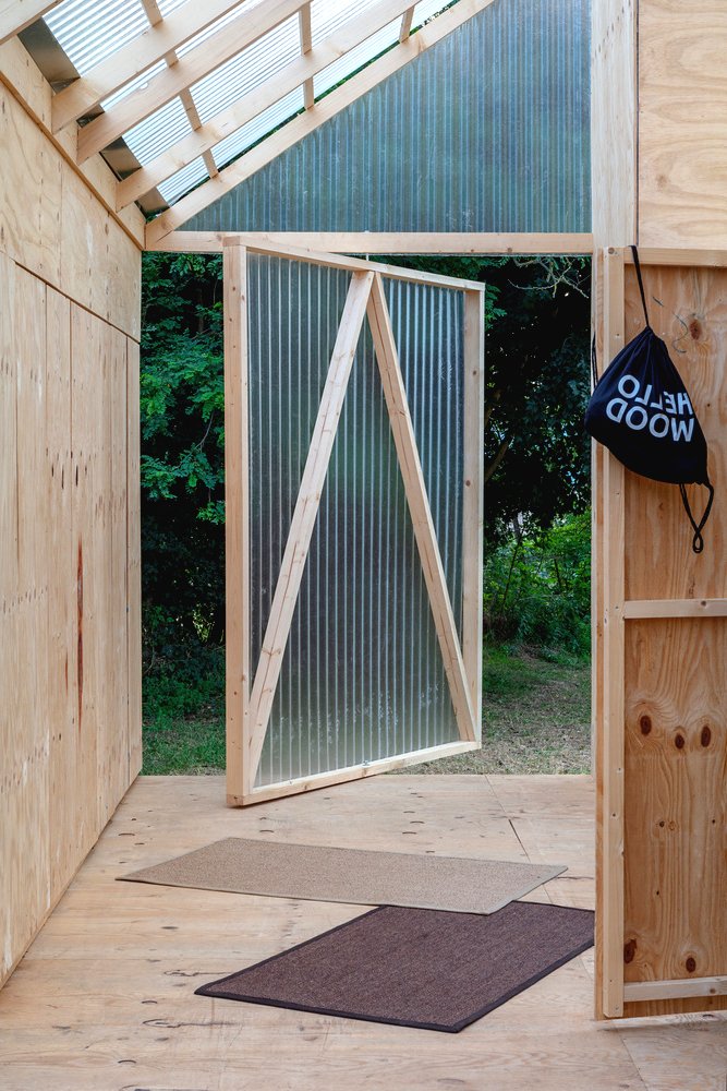 Необычный летний дом для дачи - фото 5