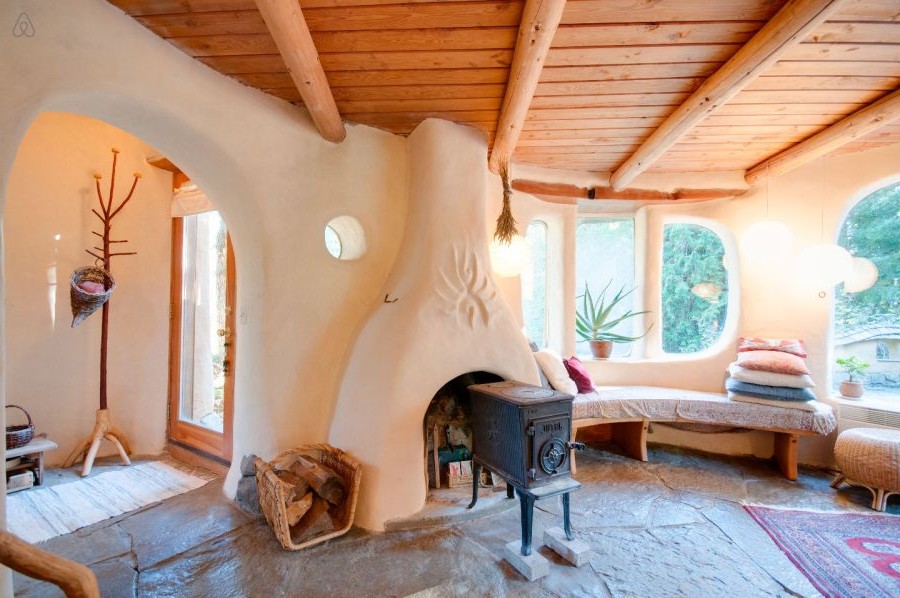 Дом из соломы и глины - фото 2