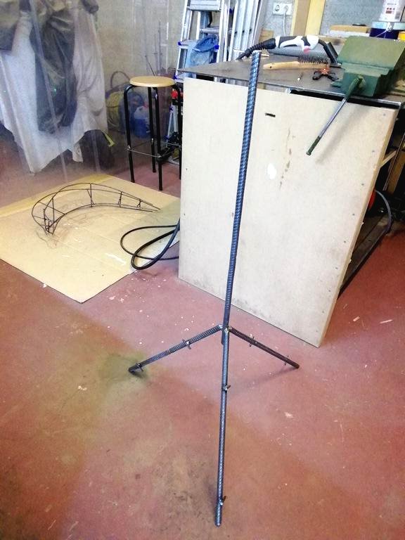 Рыба из бетона для пруда своими руками - фото 9