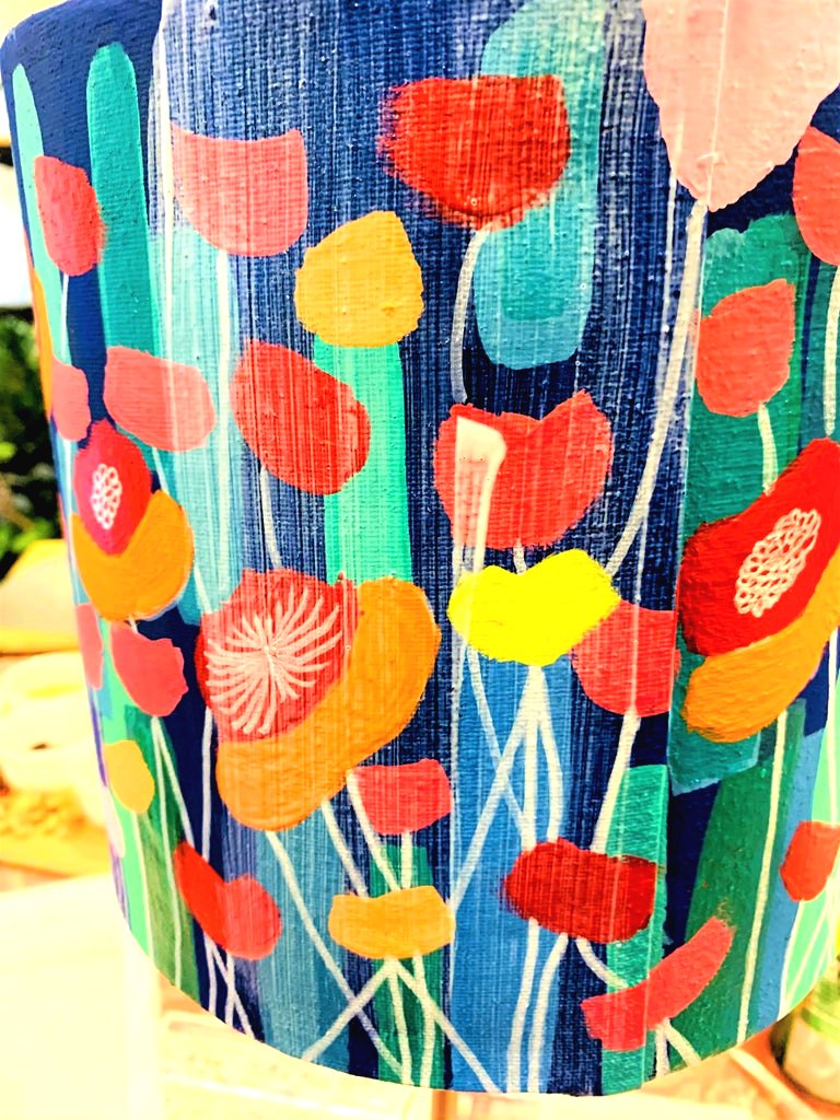 Обновляем абажур для торшера - фото 11